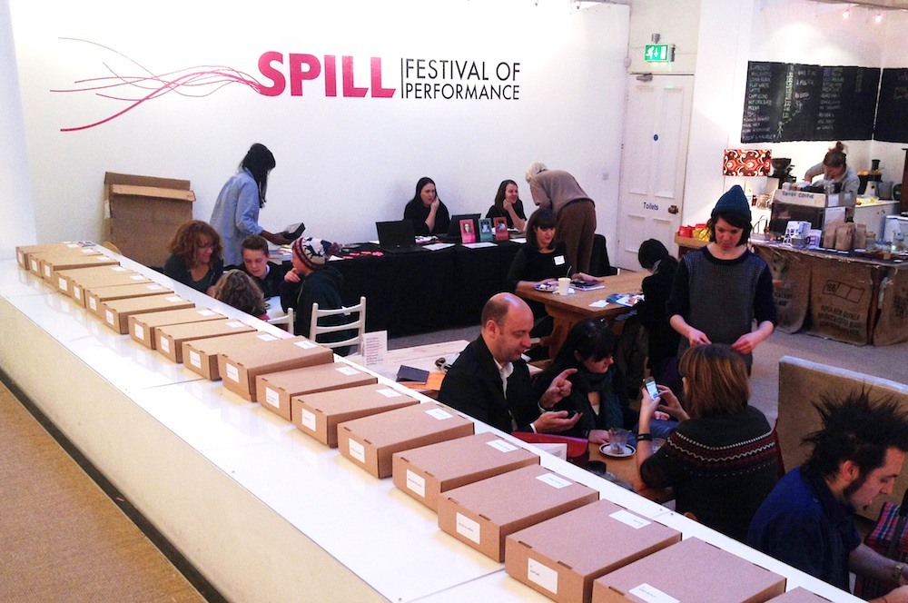Group of people sitting at the study cafe in Ipswich