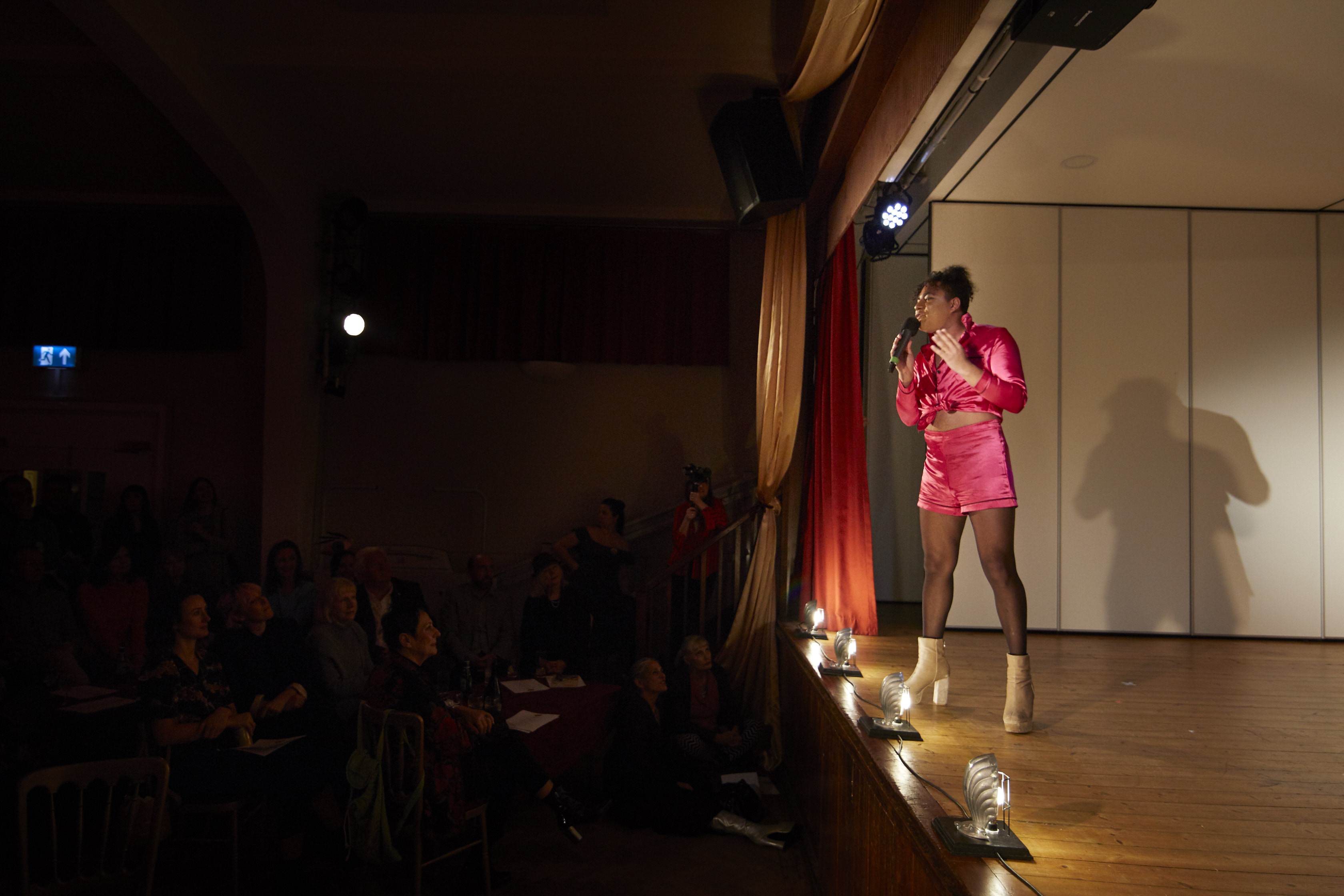 Travis Alabanza on stage