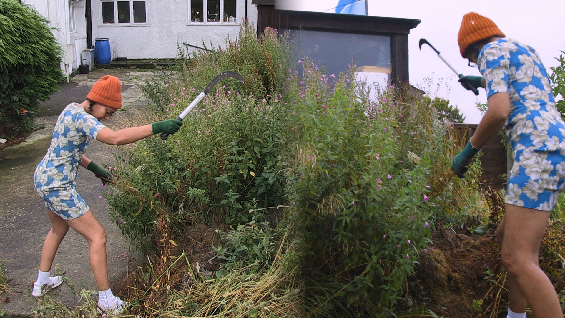 Jade Montserrat, RE:seeding, in correspondence, 2020. Still from video