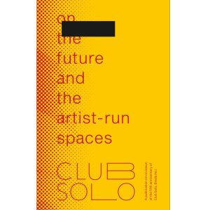 on the future and the artist-run spaces
