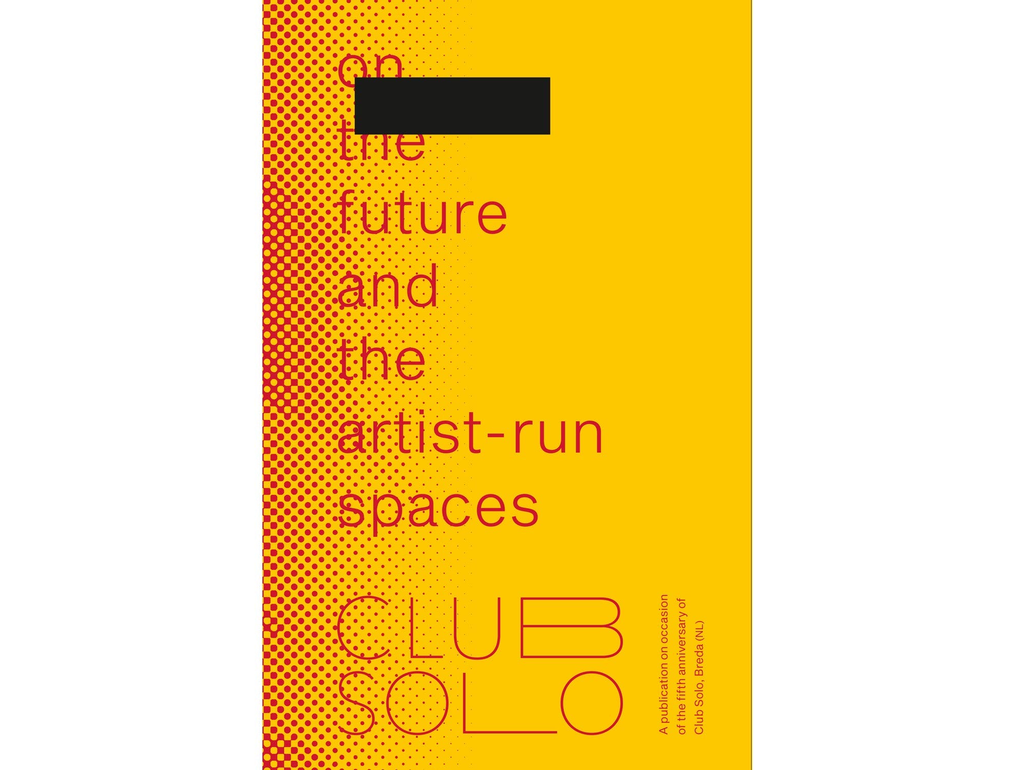 on the future and the artist-run spaces