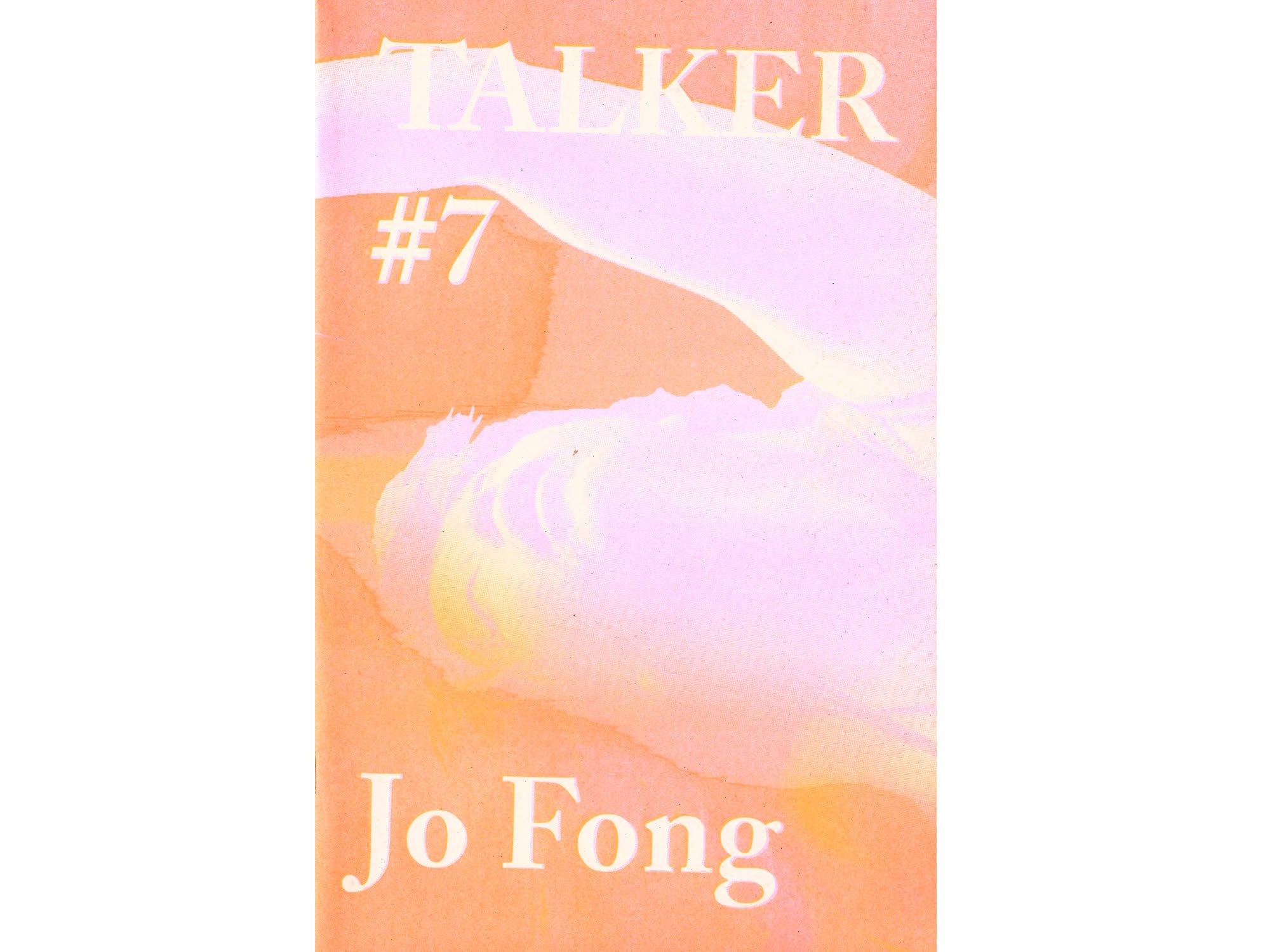 TALKER #7 - Jo Fong
