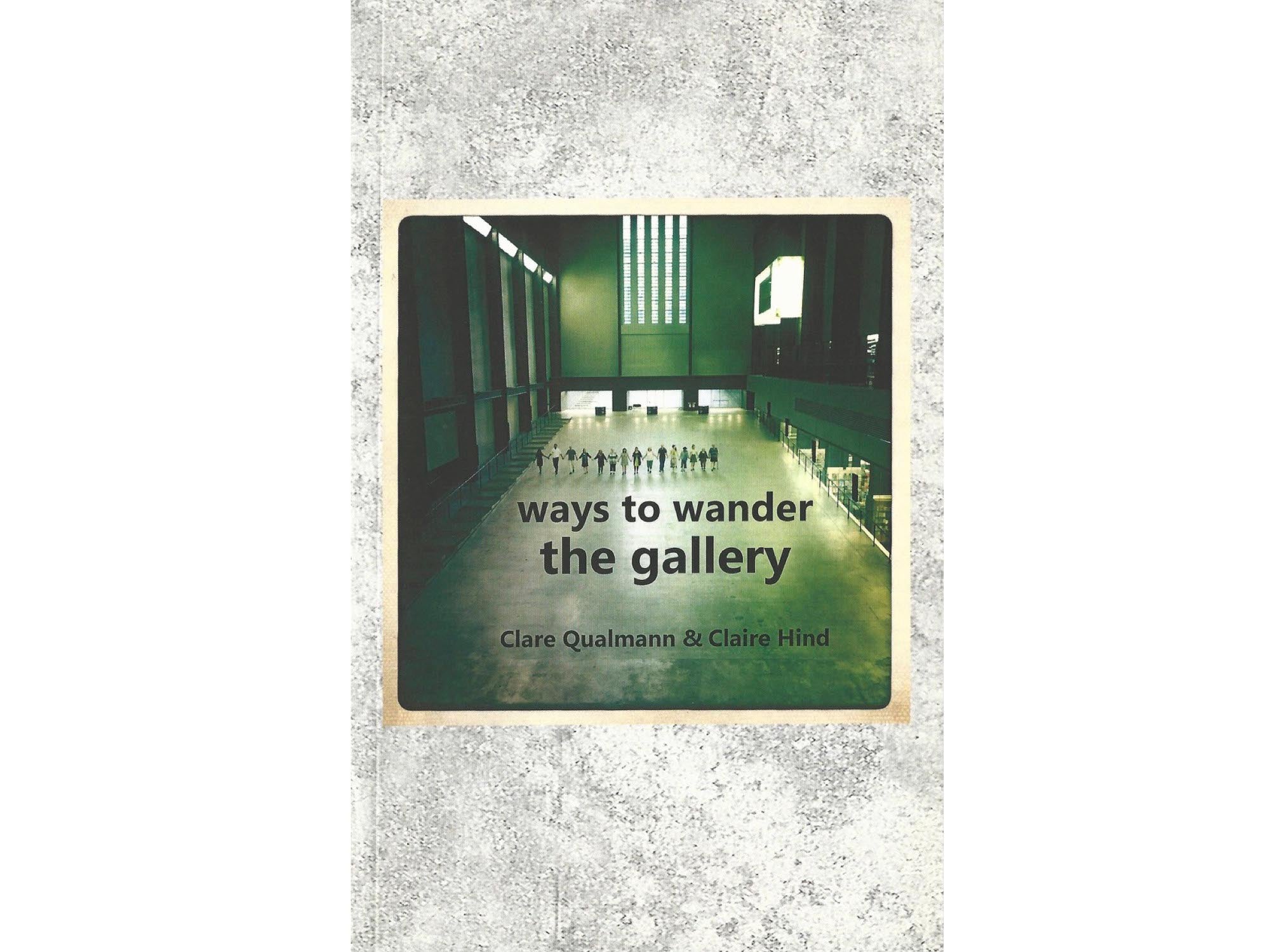 Ways to Wander the Gallery