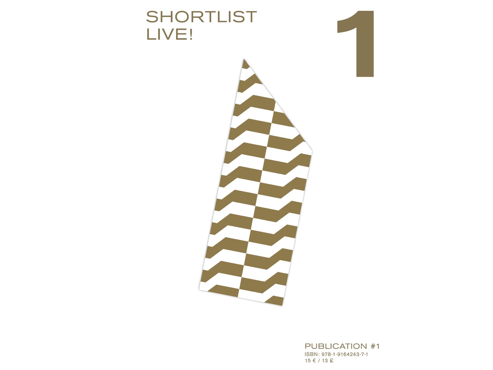 Shortlist LIVE! #1
