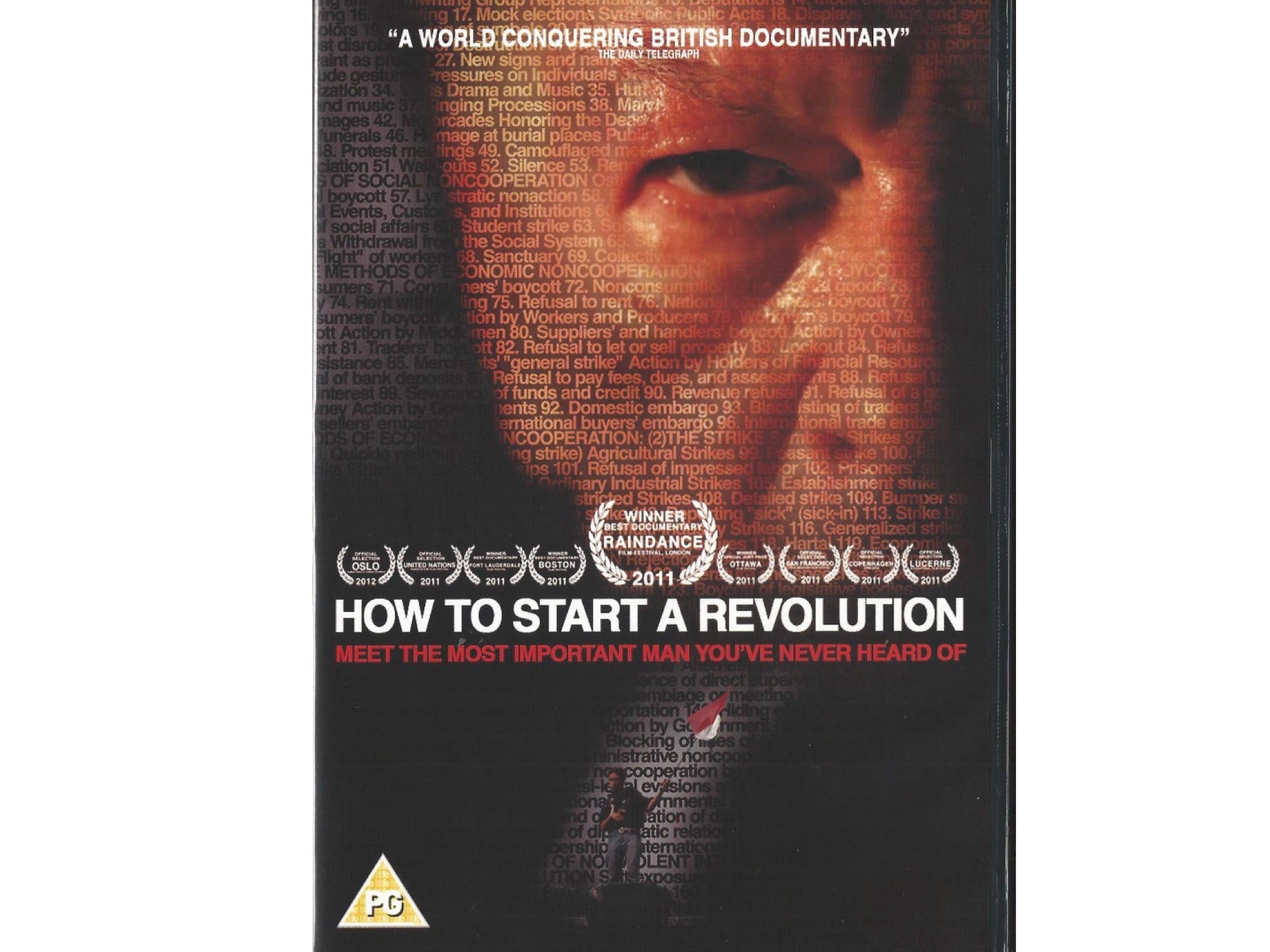 How to start a Revolution