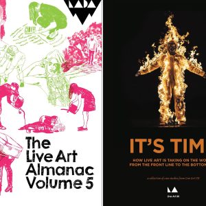 Special Offer: It's Time and The Live Art Almanac Volume 5