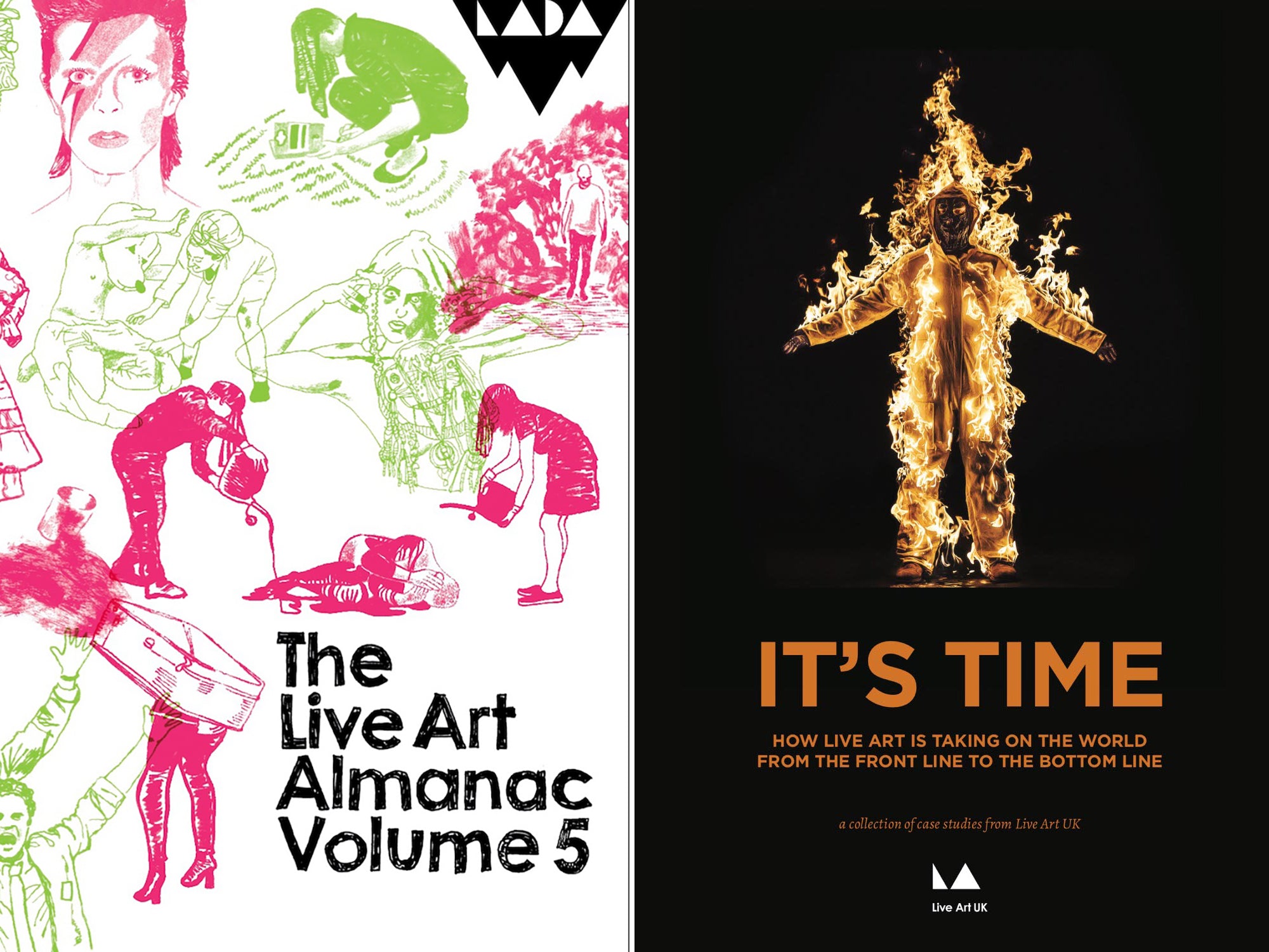 Special Offer: It's Time and The Live Art Almanac Volume 5
