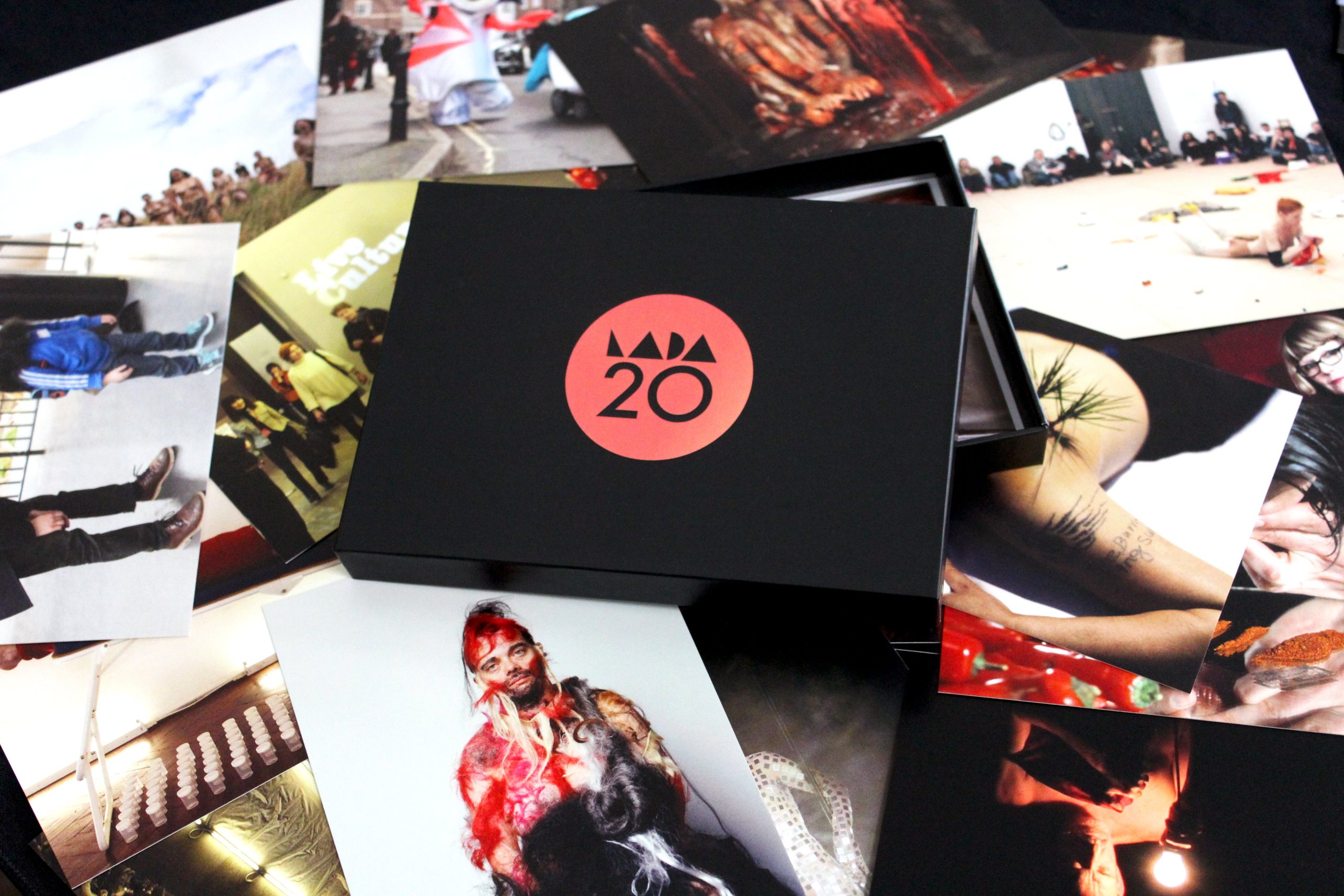 LADA at 20 Postcards