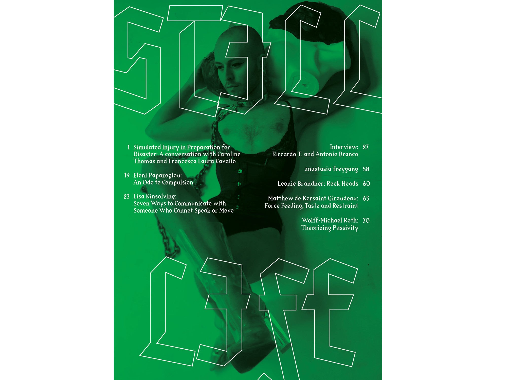STILL LIFE Issue 3