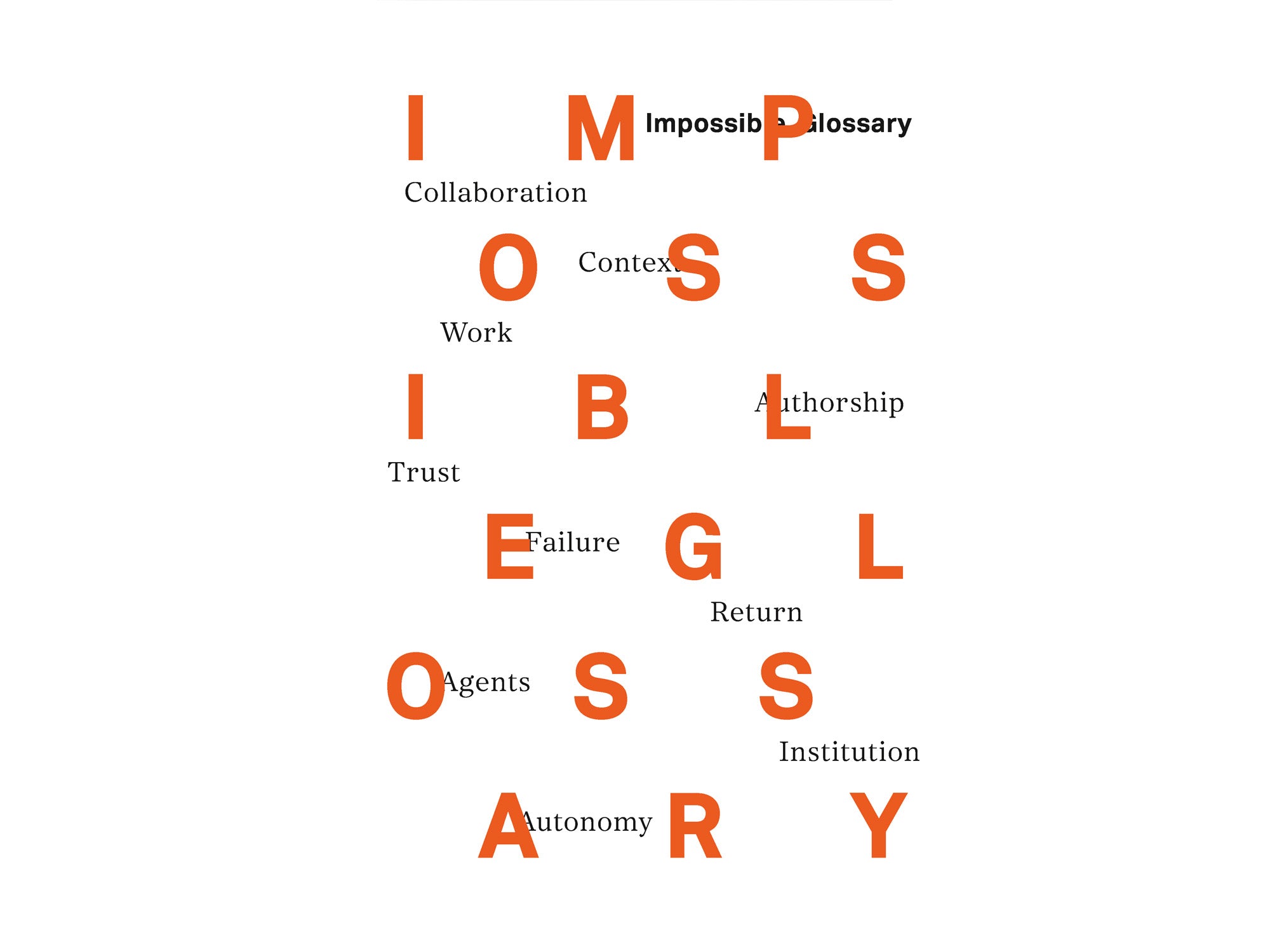 Impossible Glossary