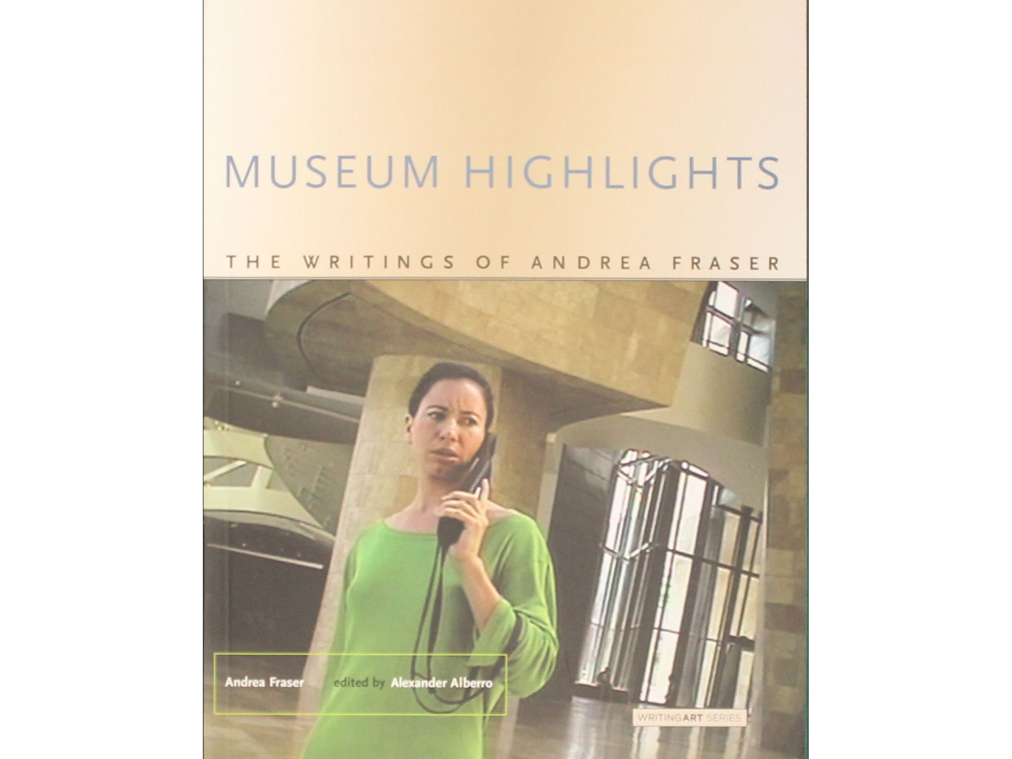Museum Highlights: The Writings of Andrea Fraser