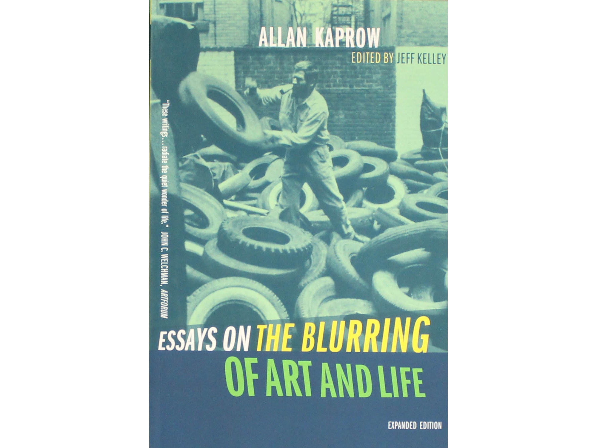 Essays on the Blurring of Art and Life
