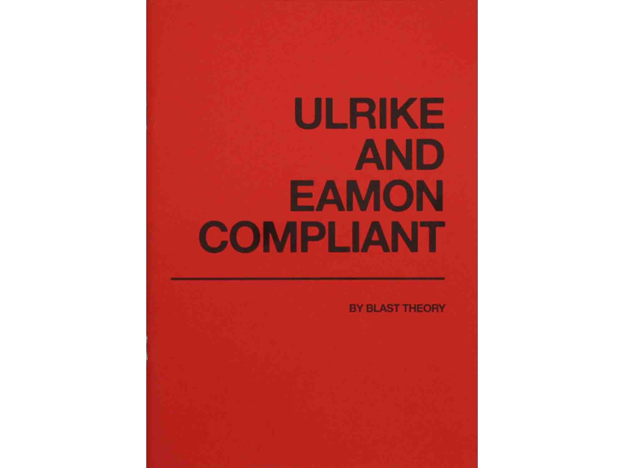 Ulrike and Eamon Compliant Book