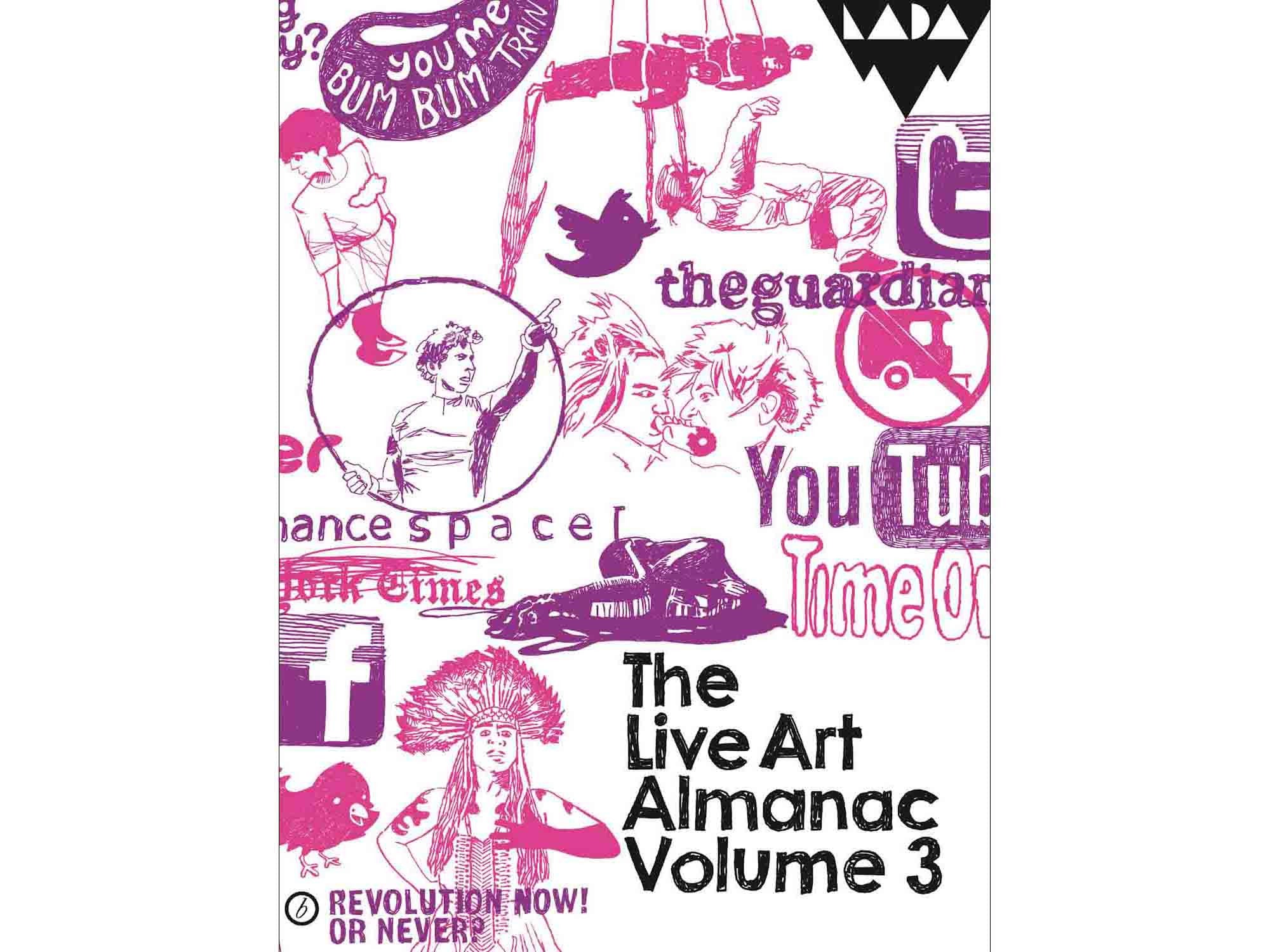 The Live Art Almanac Vol. 3