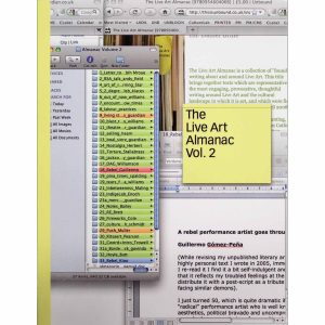 The Live Art Almanac Vol. 2