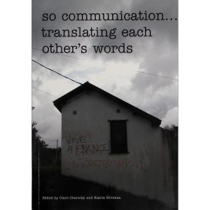 so communication...