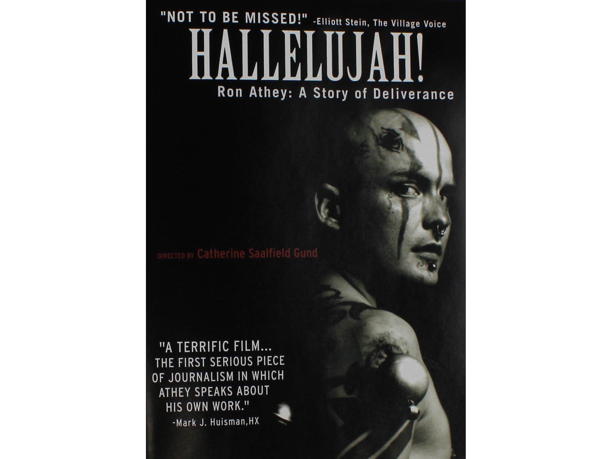 Hallelujah! Ron Athey: A Story of Deliverance