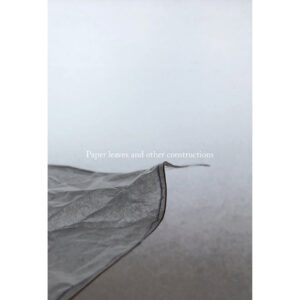 Paper leaves and other constructions