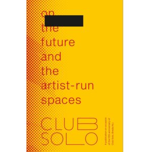 on the future and the artist-run spaces