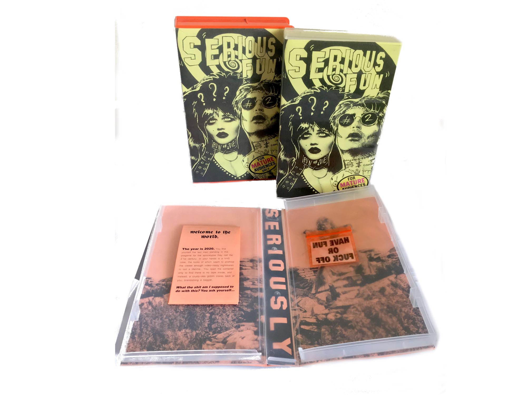 SERIOUS FUN 2: SERIOUS FUN, SERIOUSLY