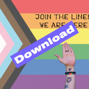 Join the Lines. We are Here. - Orlando Myxx
