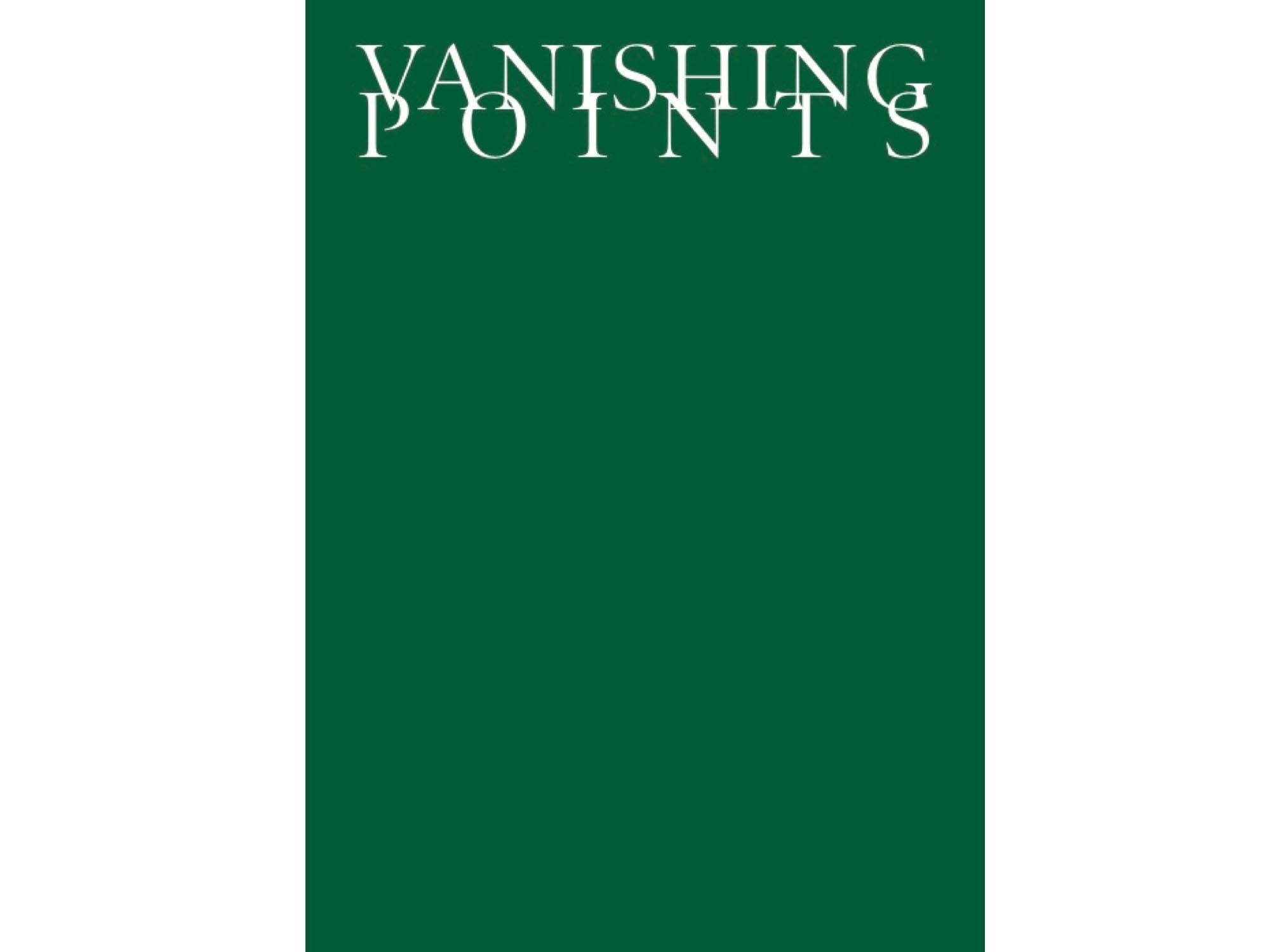 Vanishing Points - Ed. Salome Wagaine