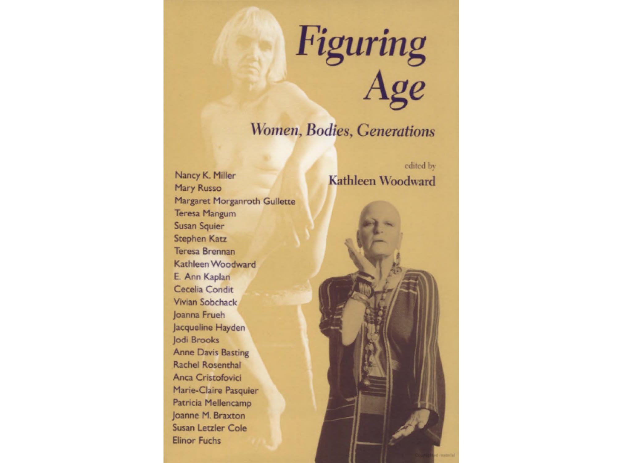Figuring Age: Women, Bodies, Generations