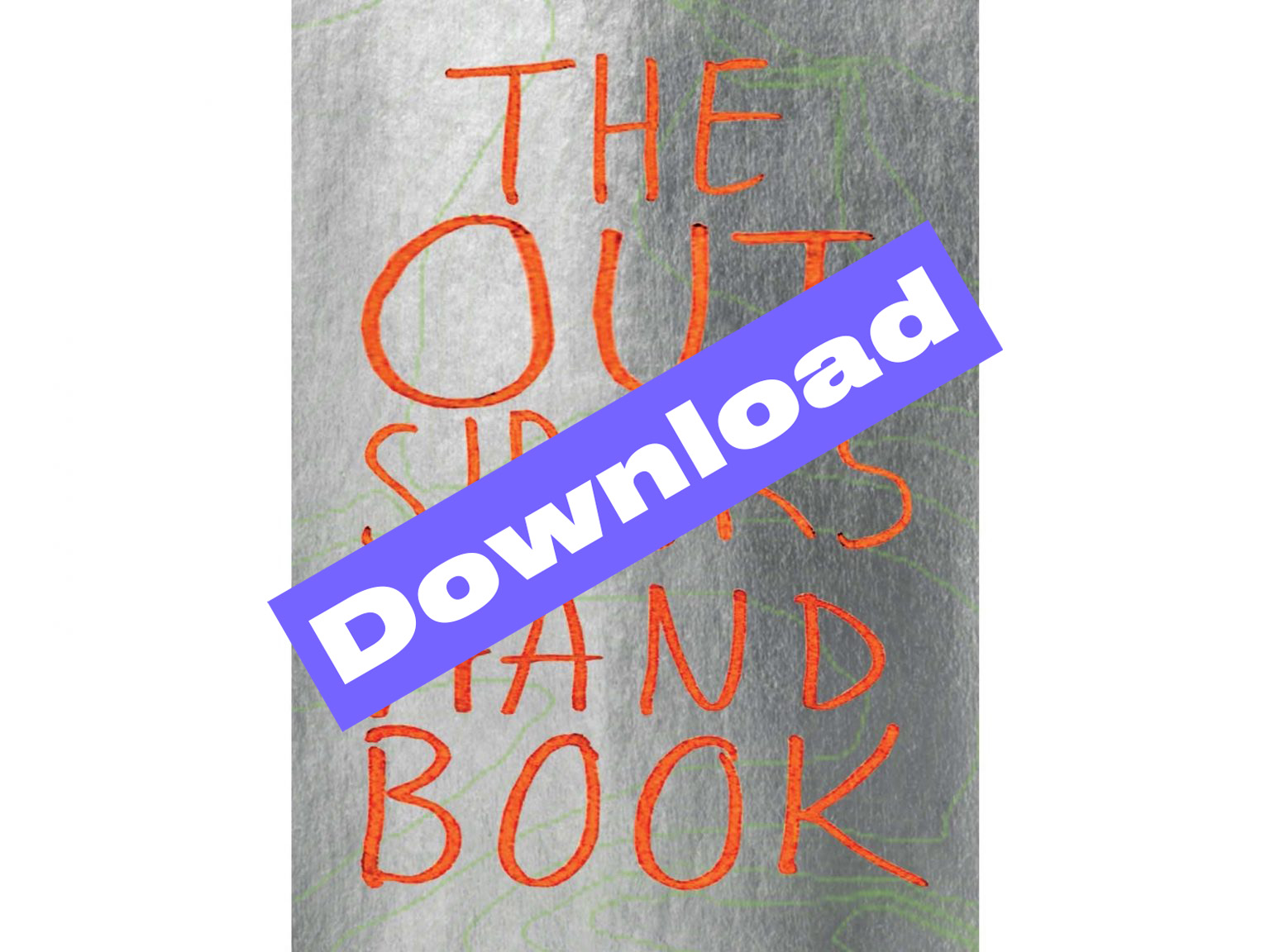 The Outsiders Handbook - Ed. Lu Williams