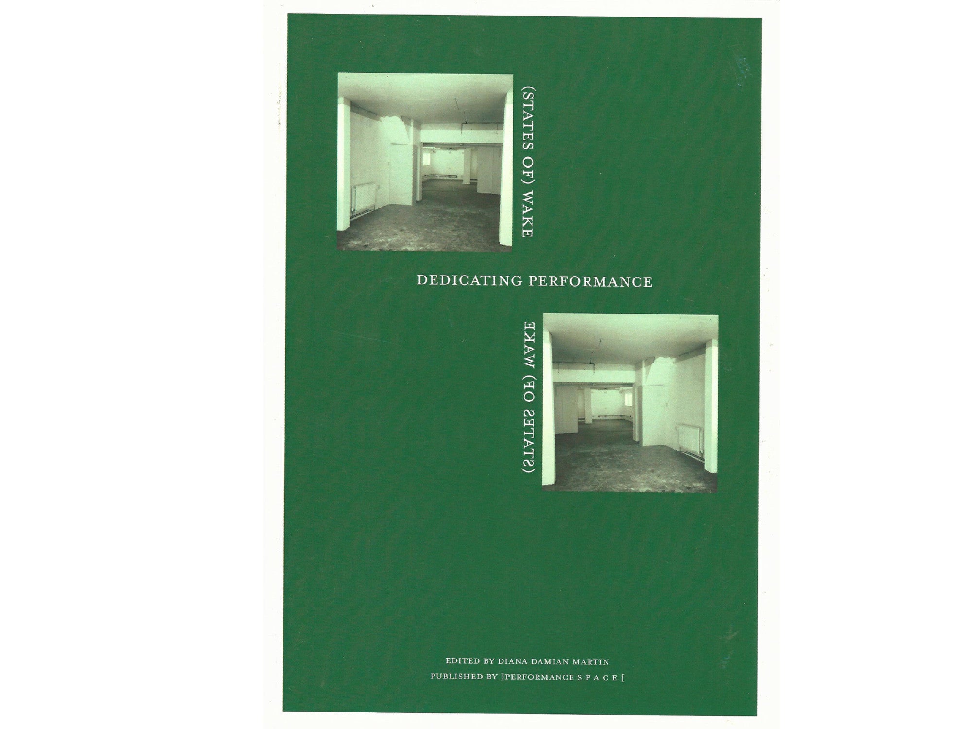 (States of) Wake - ed. Diana Damian Martin