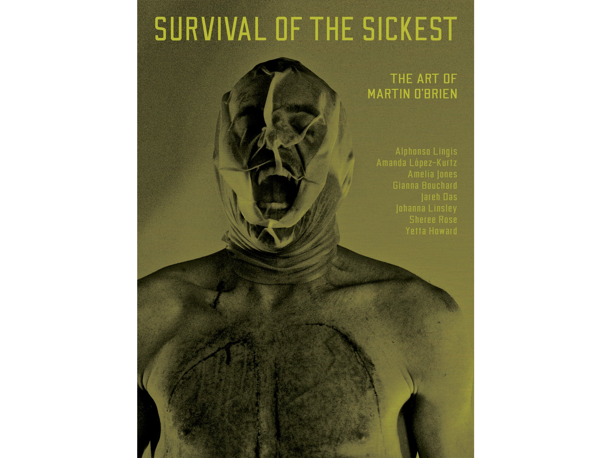 Survival of the Sickest, the art of Martin O'Brien