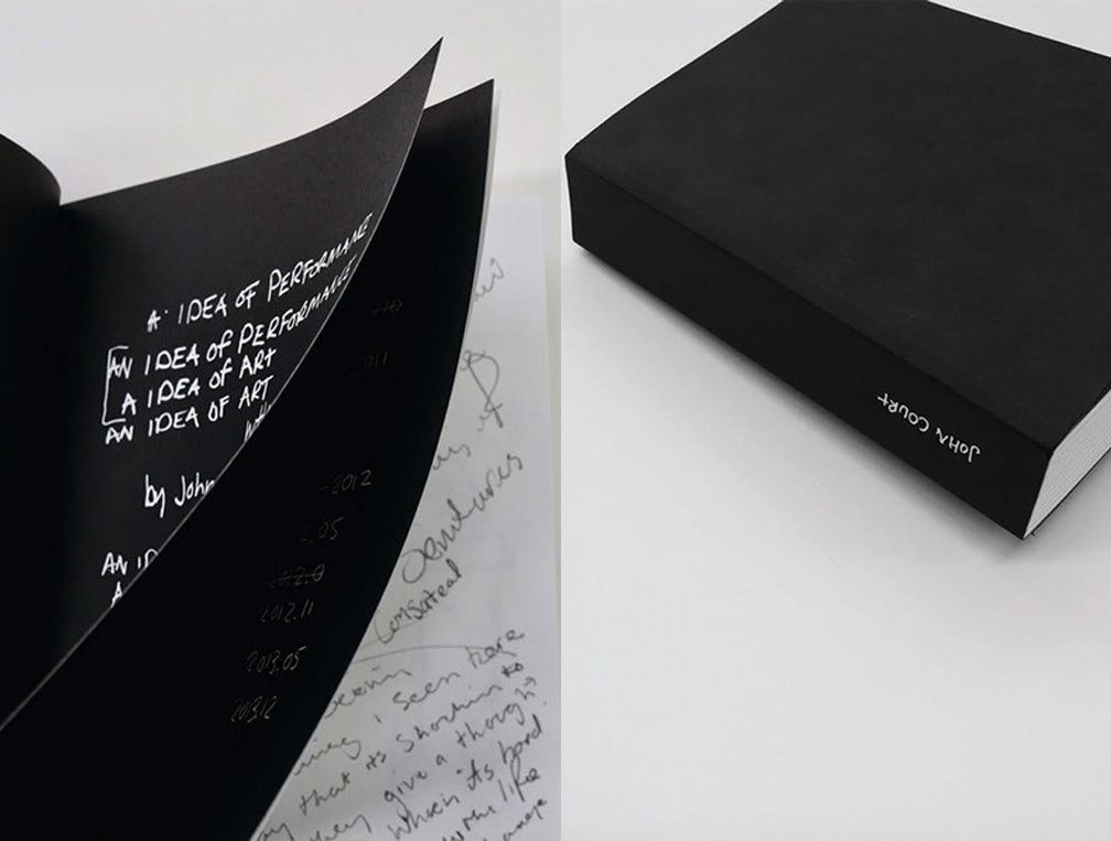 an idea of performance a idea of art: By John Court