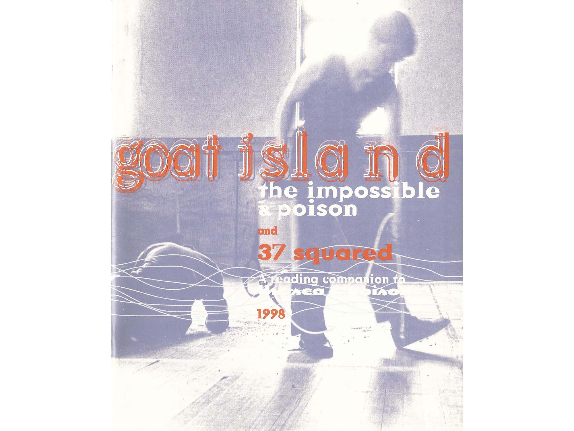 The Sea & Poison: Reading Companion - Goat Island