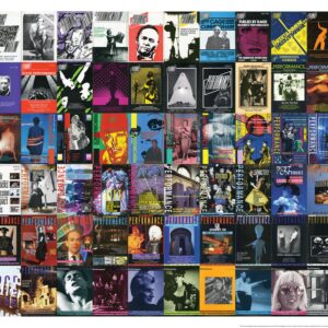 Performance Magazine Poster - 62 Issue Composite