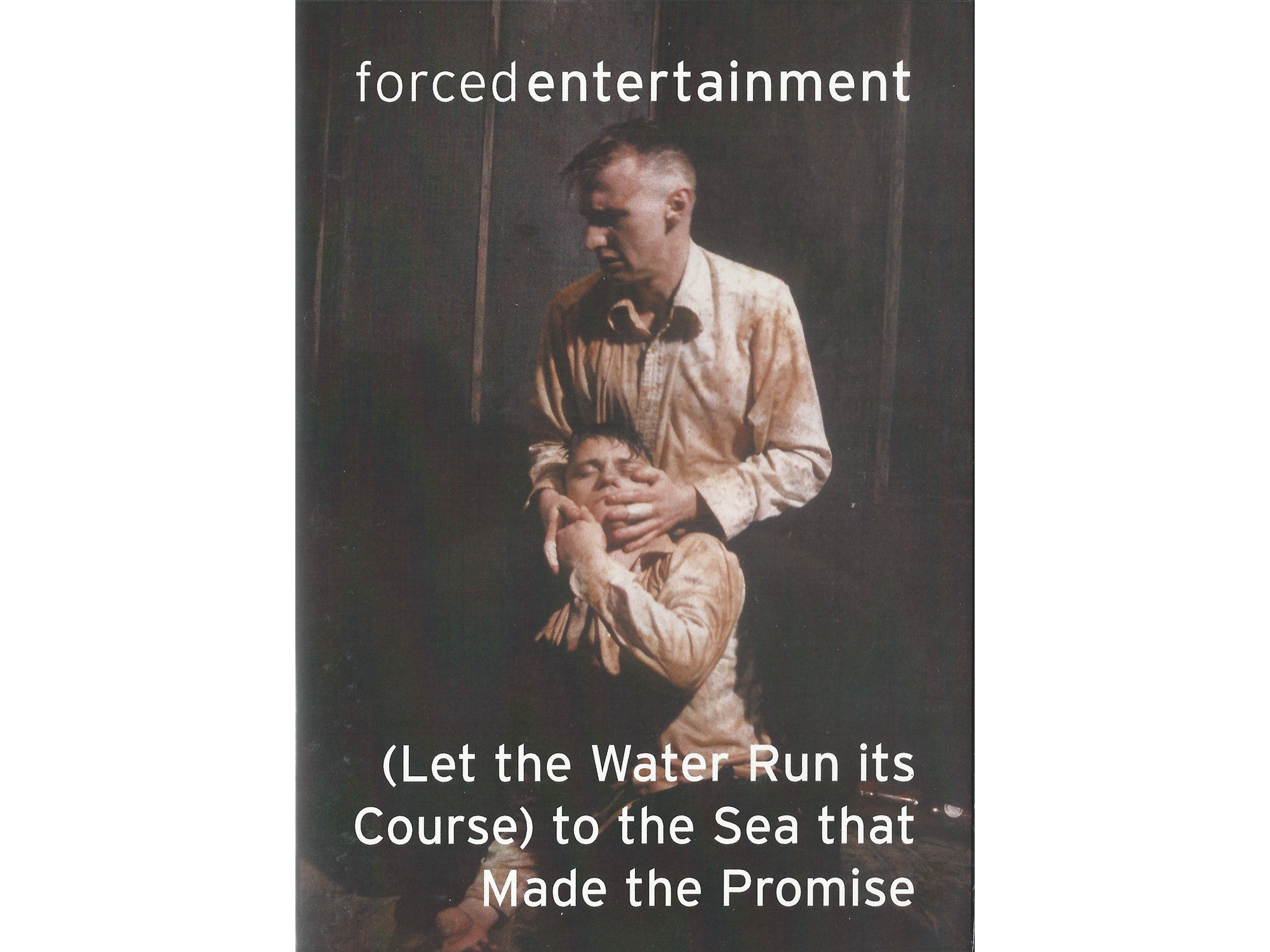 (Let The water Run Its Course) To The Sea That Made The Promise