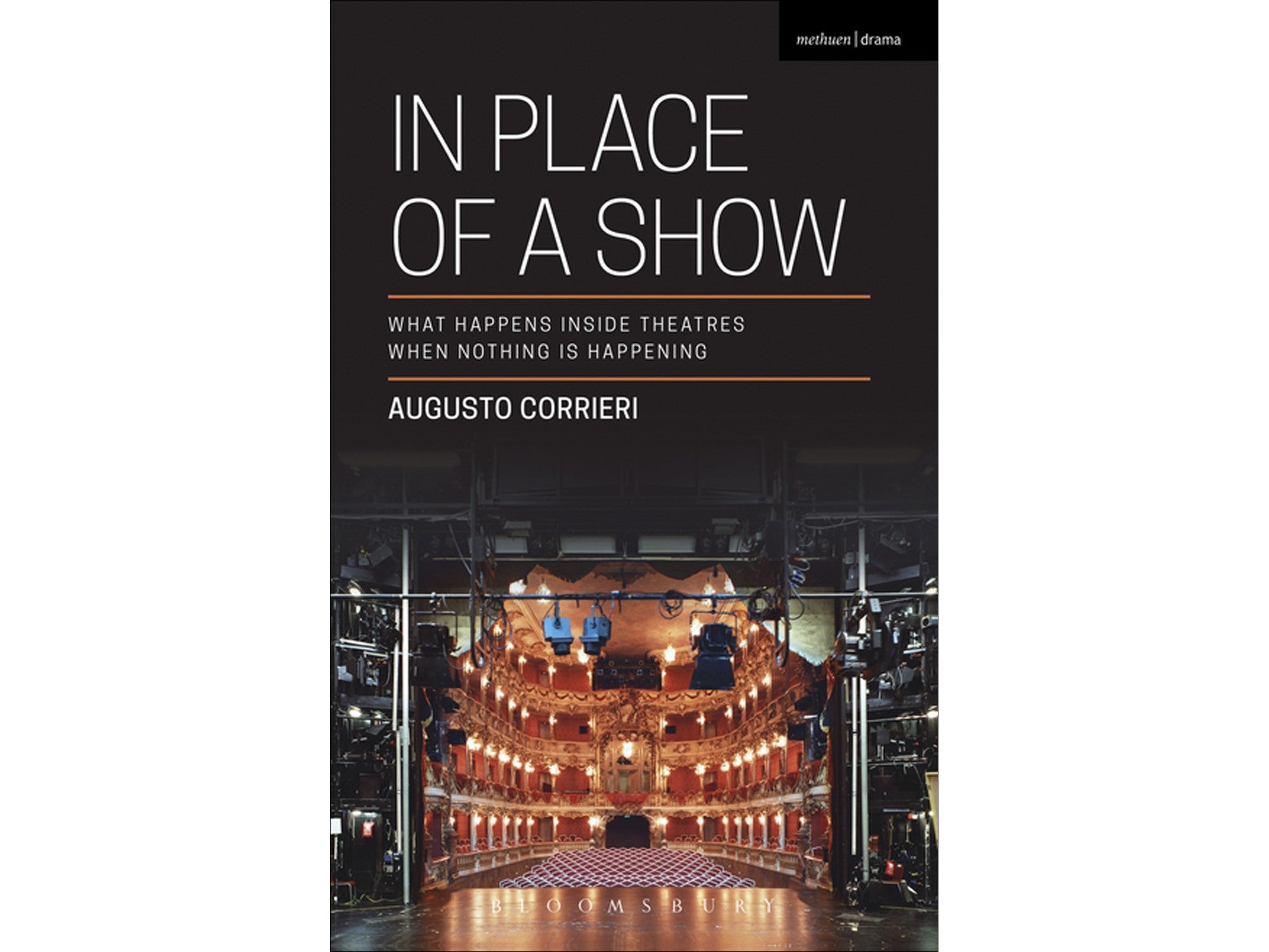 In Place of a Show: What Happens Inside Theatres When Nothing is Happening - Augusto Corrieri