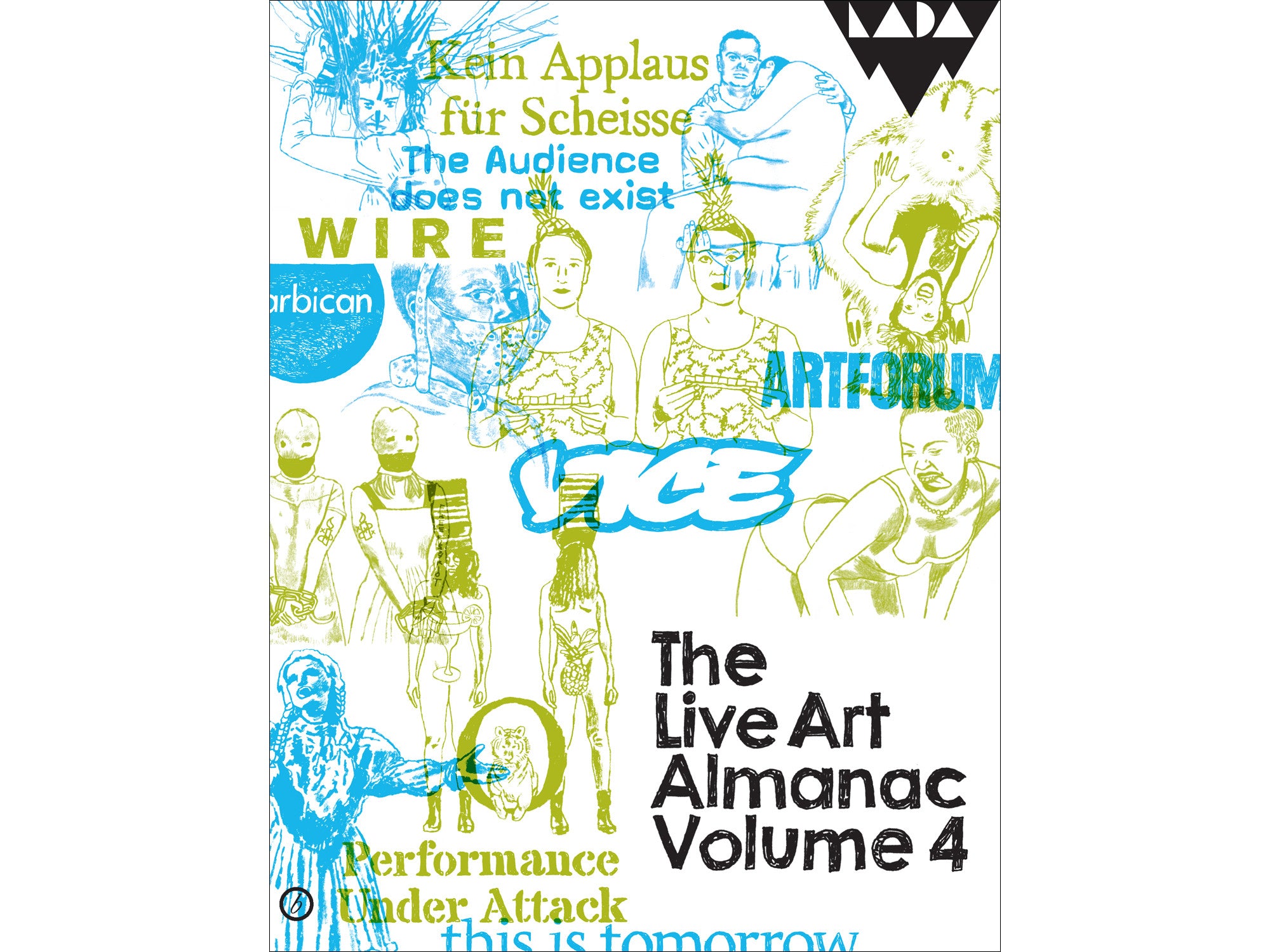The Live Art Almanac Vol. 4