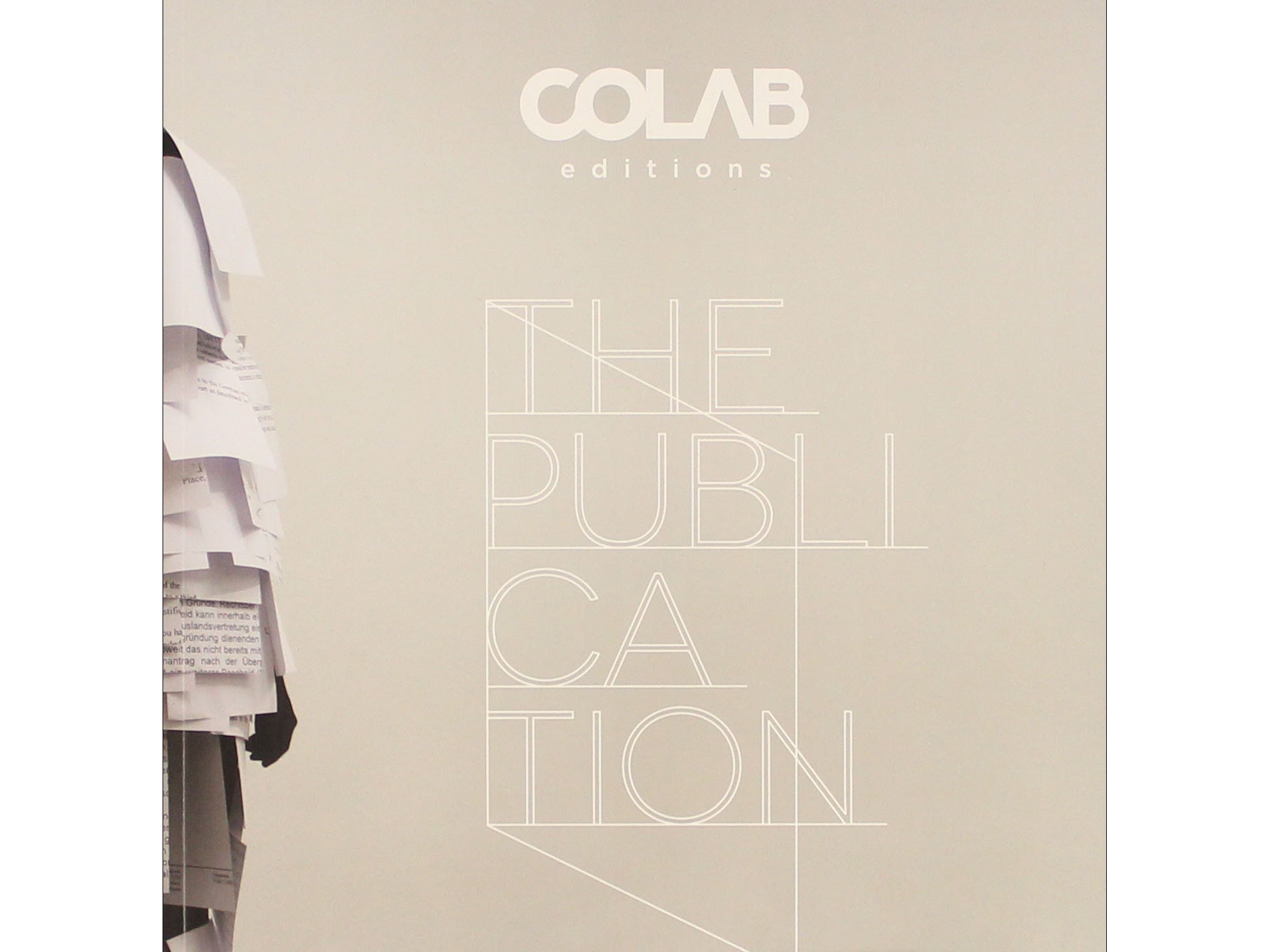 CO-LAB Editions - The Publication