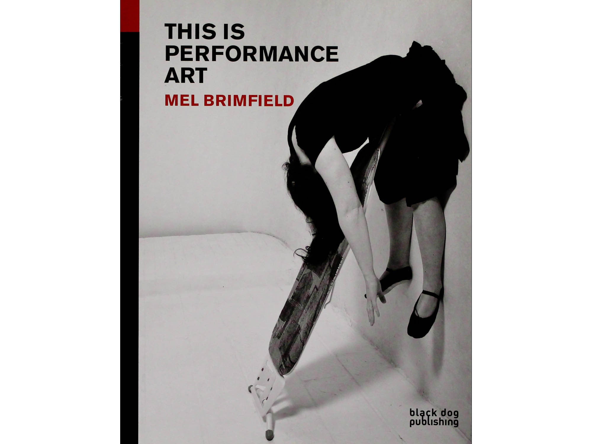 This is Performance Art Book - Mel Brimfield