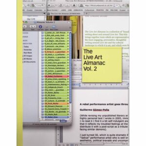 The Live Art Almanac Vol. 2