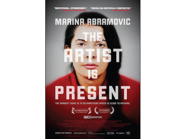 The Artist is Present - Marina Abramovic