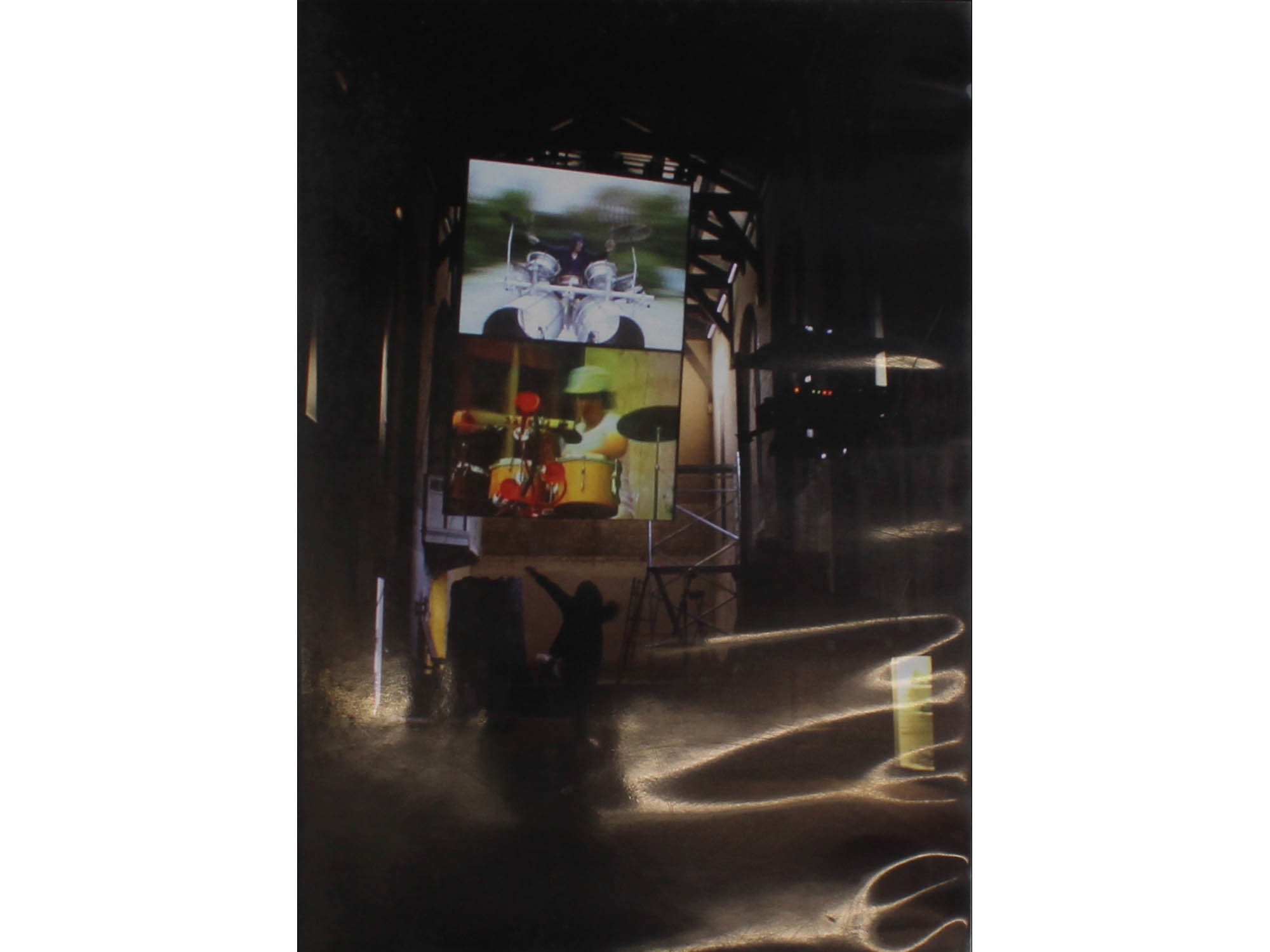 TAPS: Improvisations with Paul Burwell