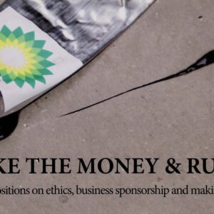 Take the money and run? - Jane Trowell