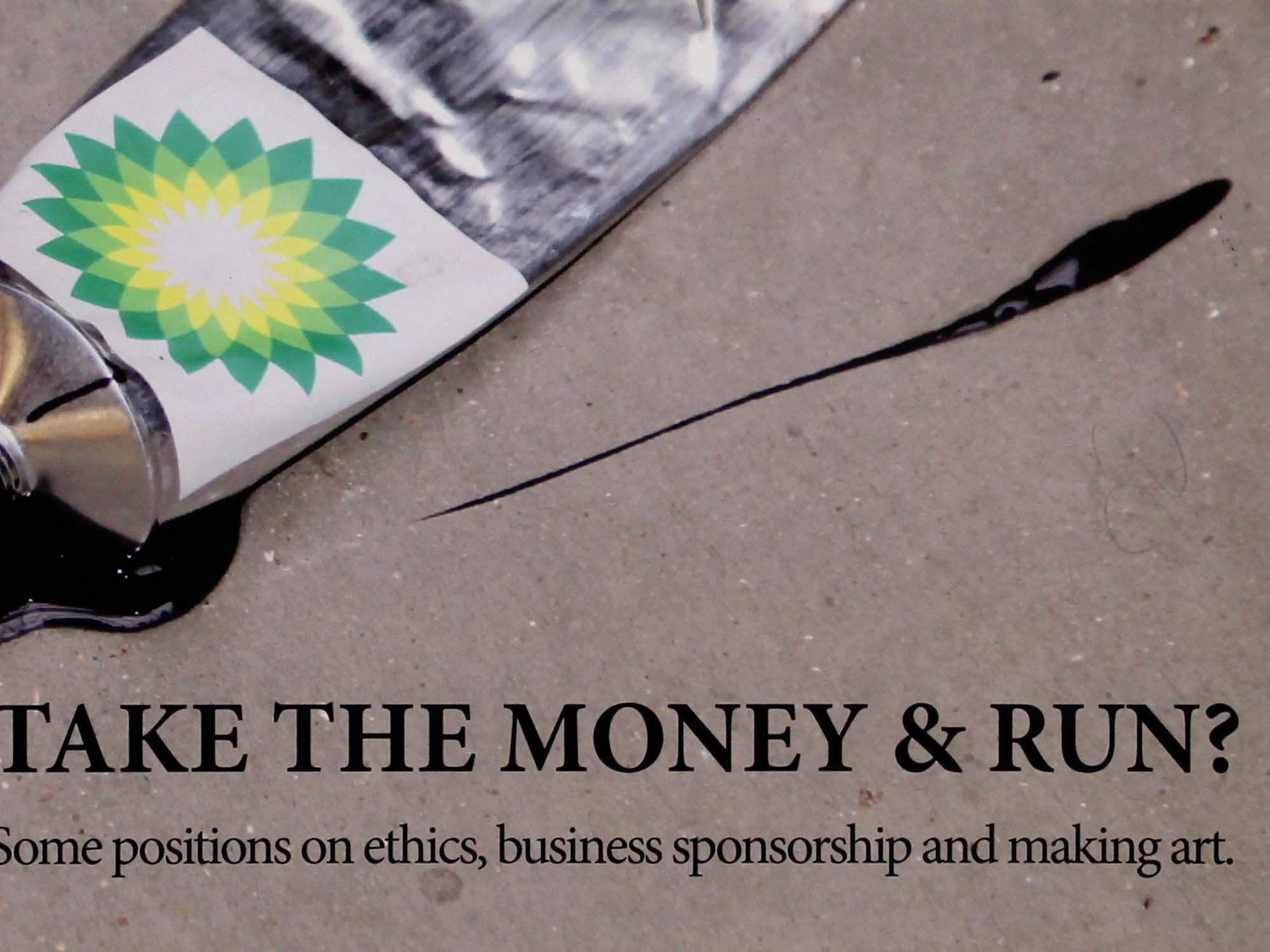 Take the money and run? - Jane Trowell