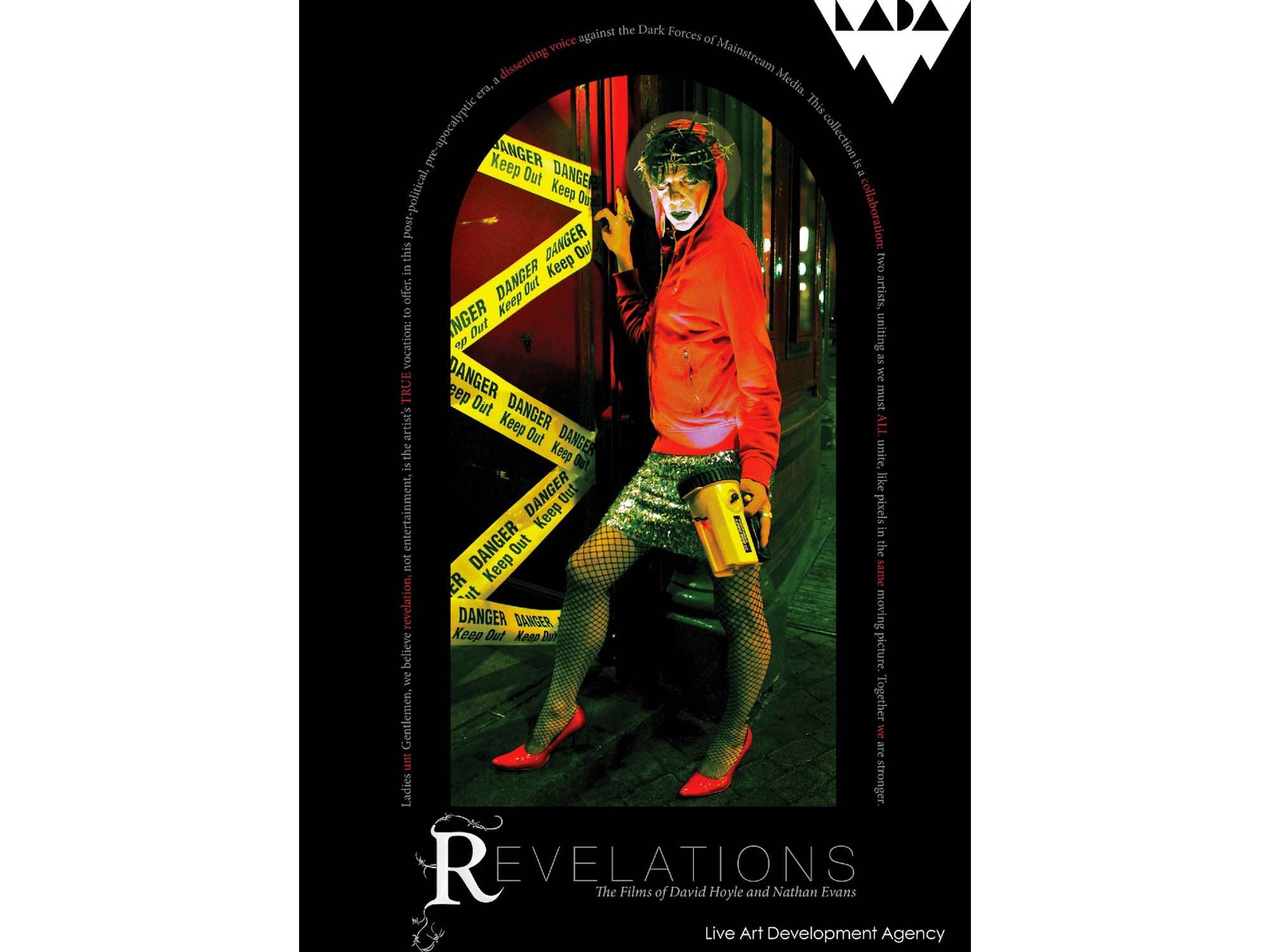 Revelations - David Hoyle