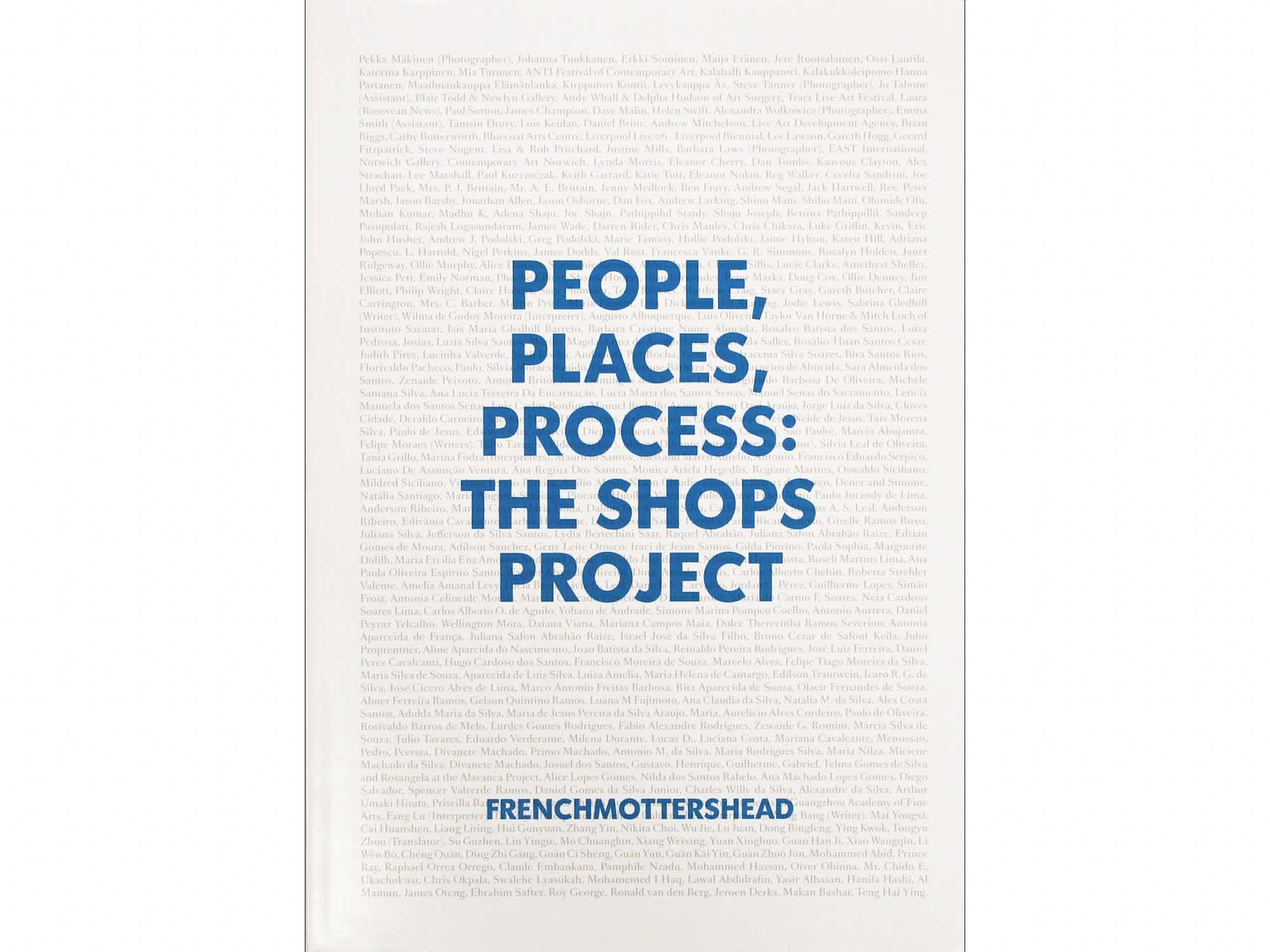 People, Places, Process: The Shops Project - Various