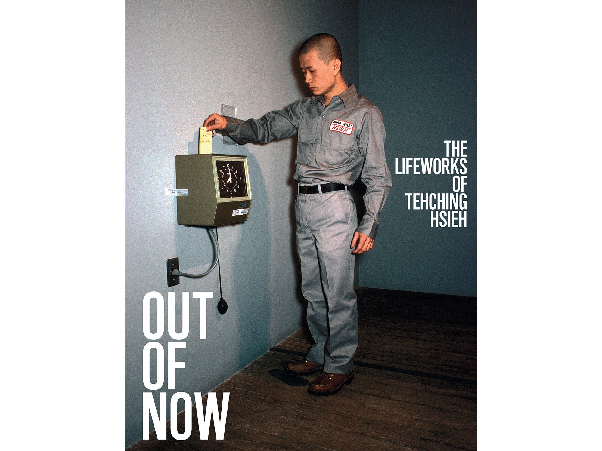 Out of Now: The Lifeworks of Tehching Hsieh (paperback) - Ed. Adrian Heathfield
