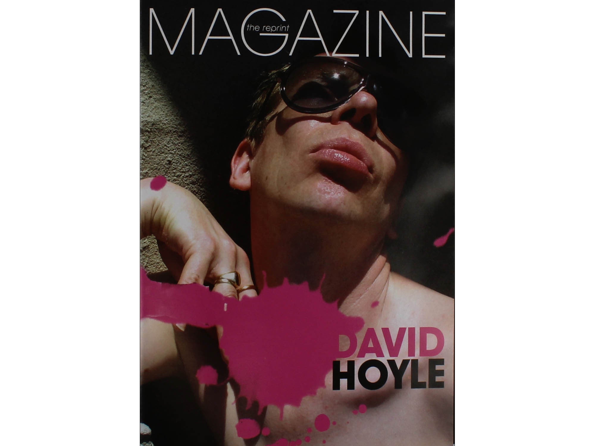 Magazine - David Hoyle