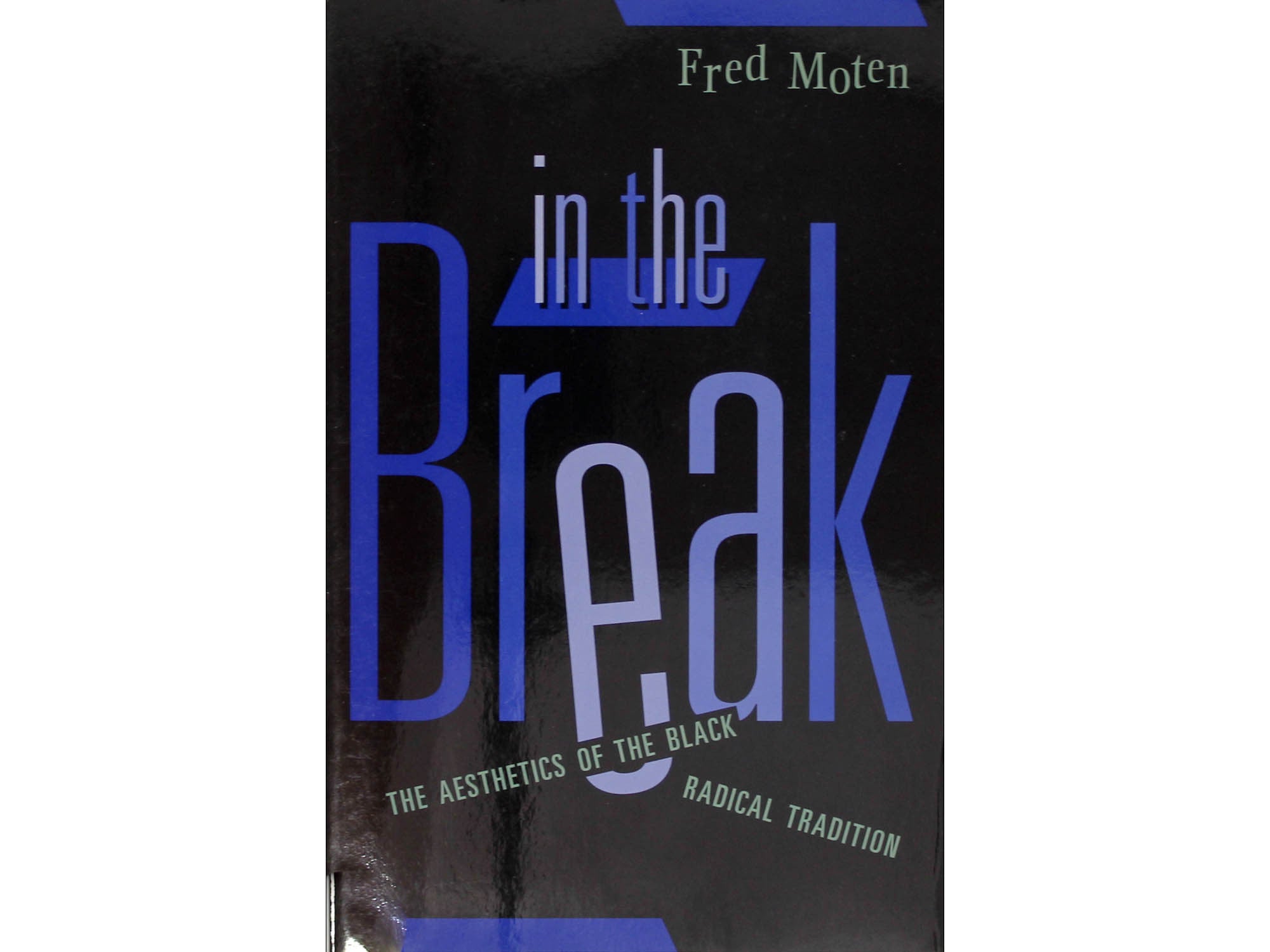 In the Break - Fred Morten