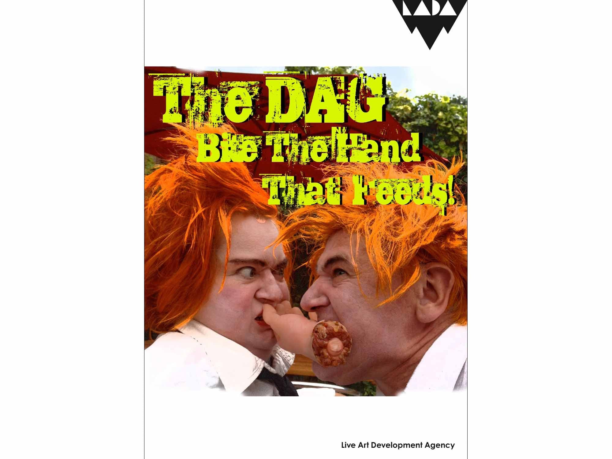 Bite The Hand That Feeds! - Katherine Araniello and Aaron Williamson