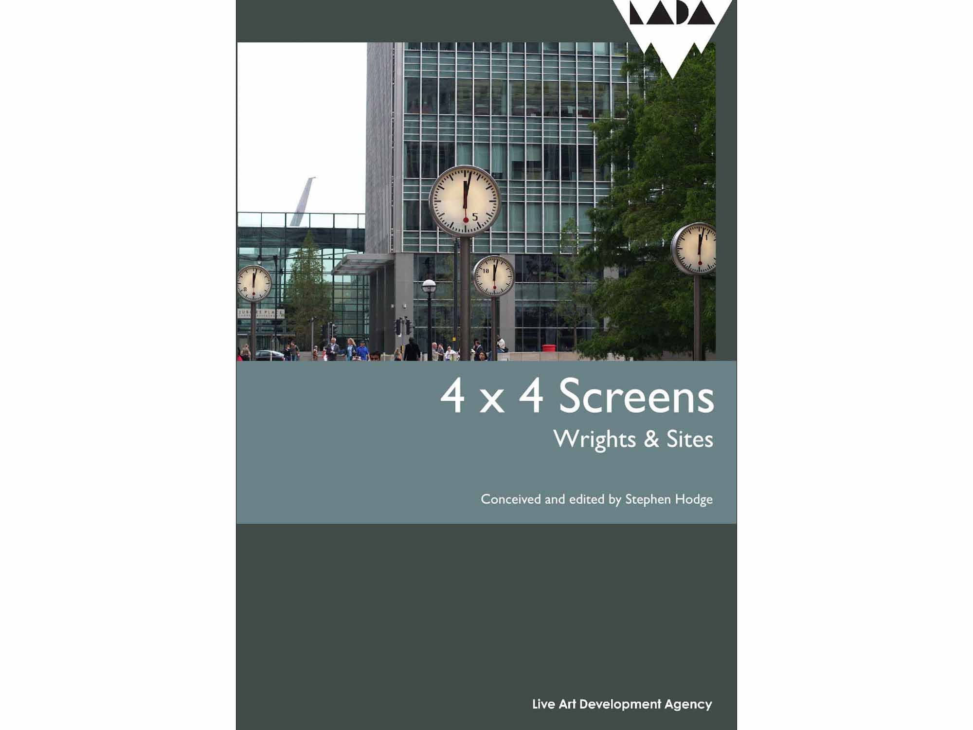 4 x 4 Screens - Ed. Stephen Hodge